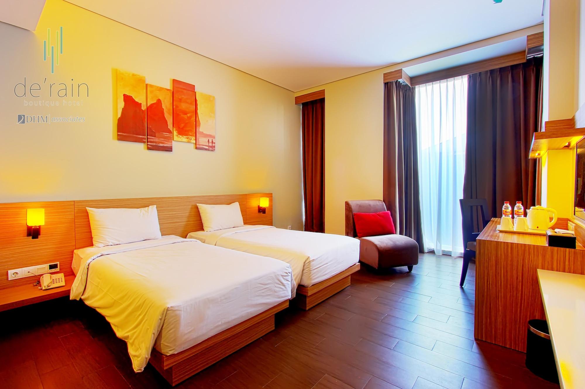 De'Rain Hotel Bandung Exterior photo