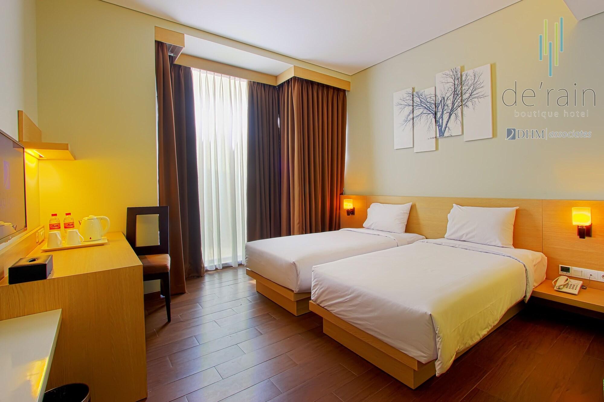De'Rain Hotel Bandung Exterior photo