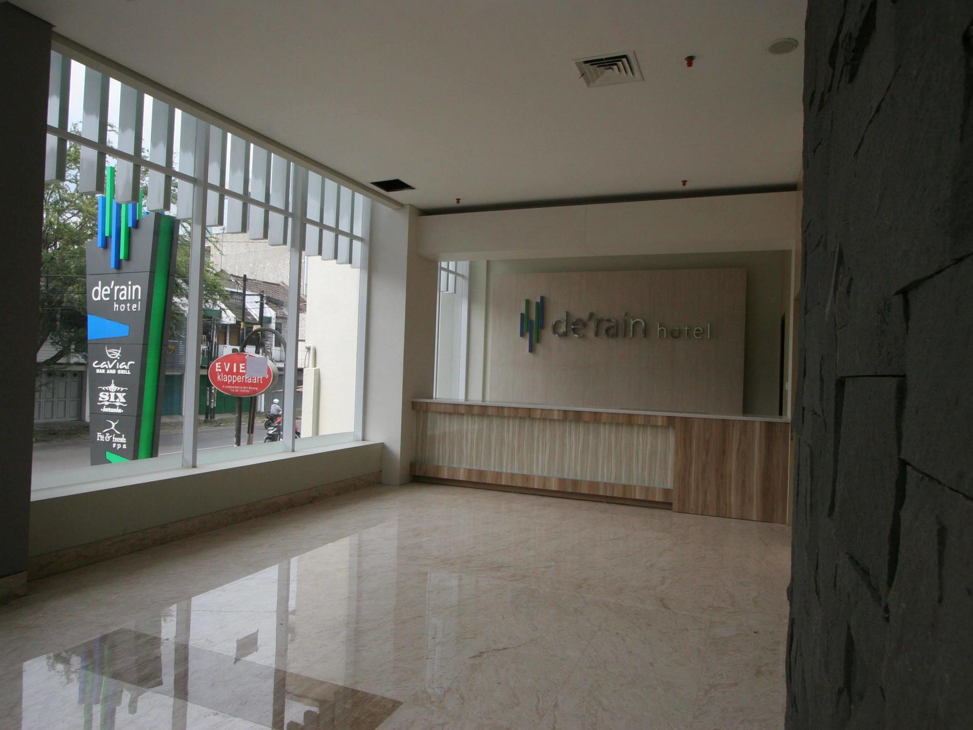 De'Rain Hotel Bandung Exterior photo
