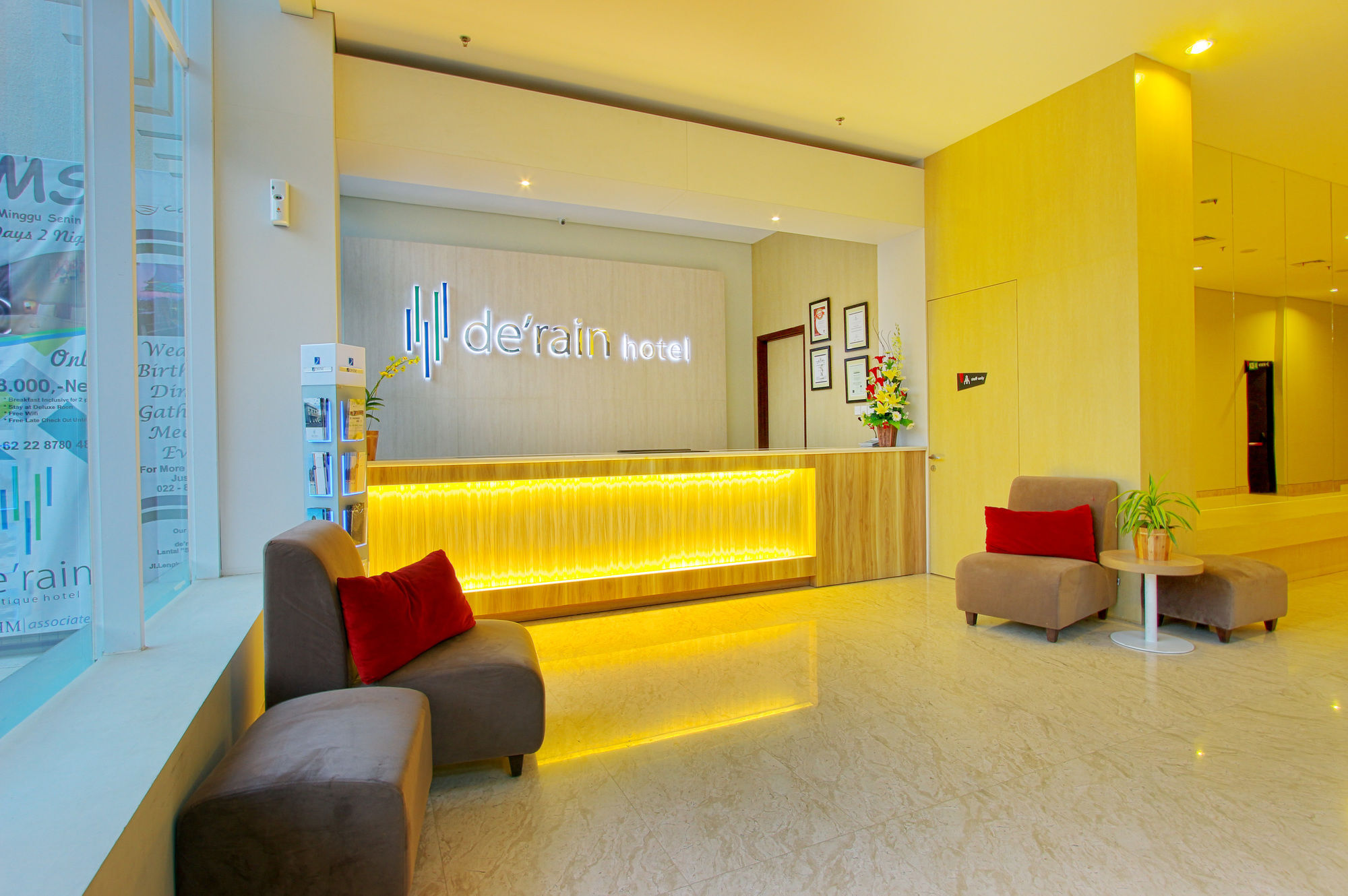 De'Rain Hotel Bandung Exterior photo