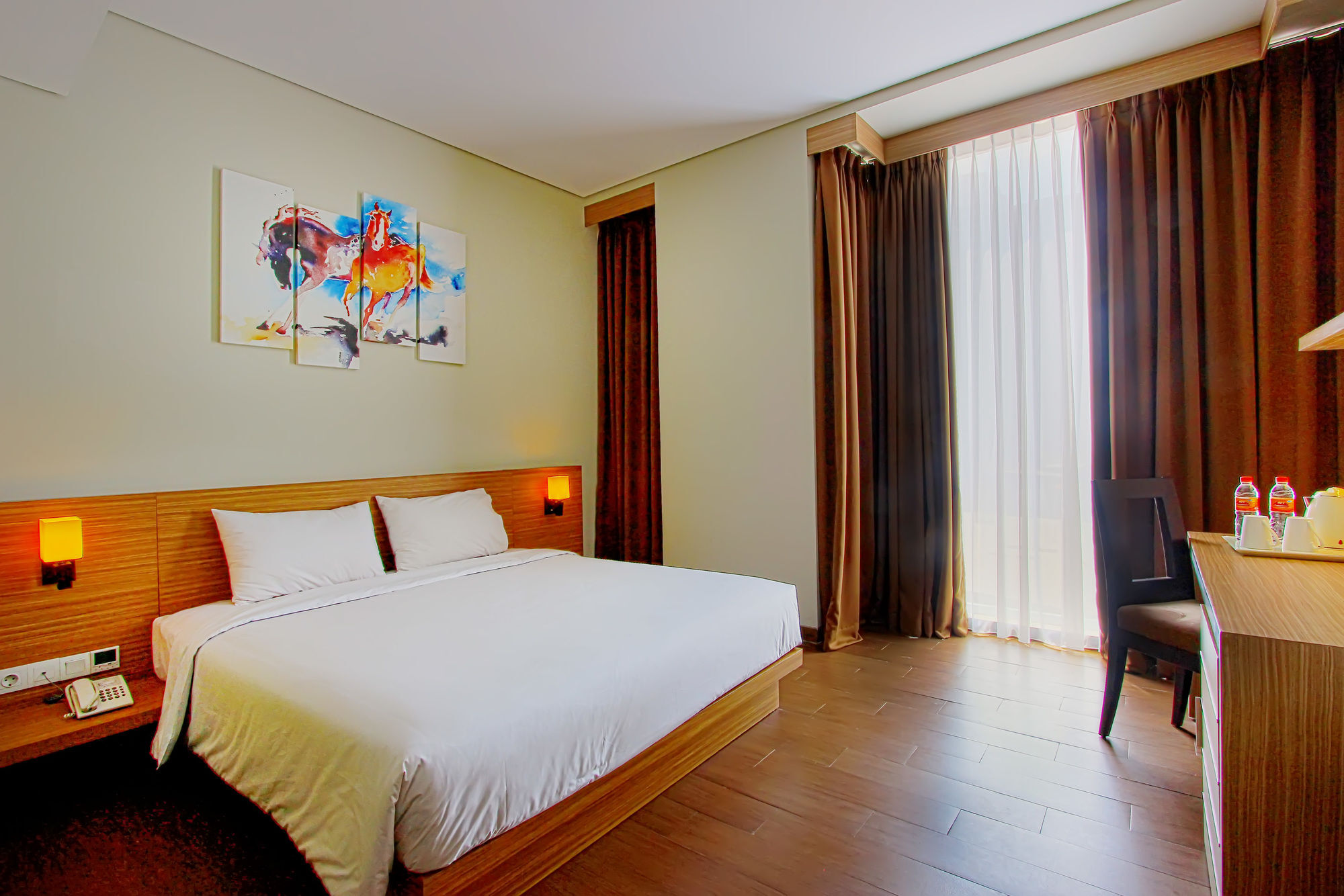 De'Rain Hotel Bandung Exterior photo