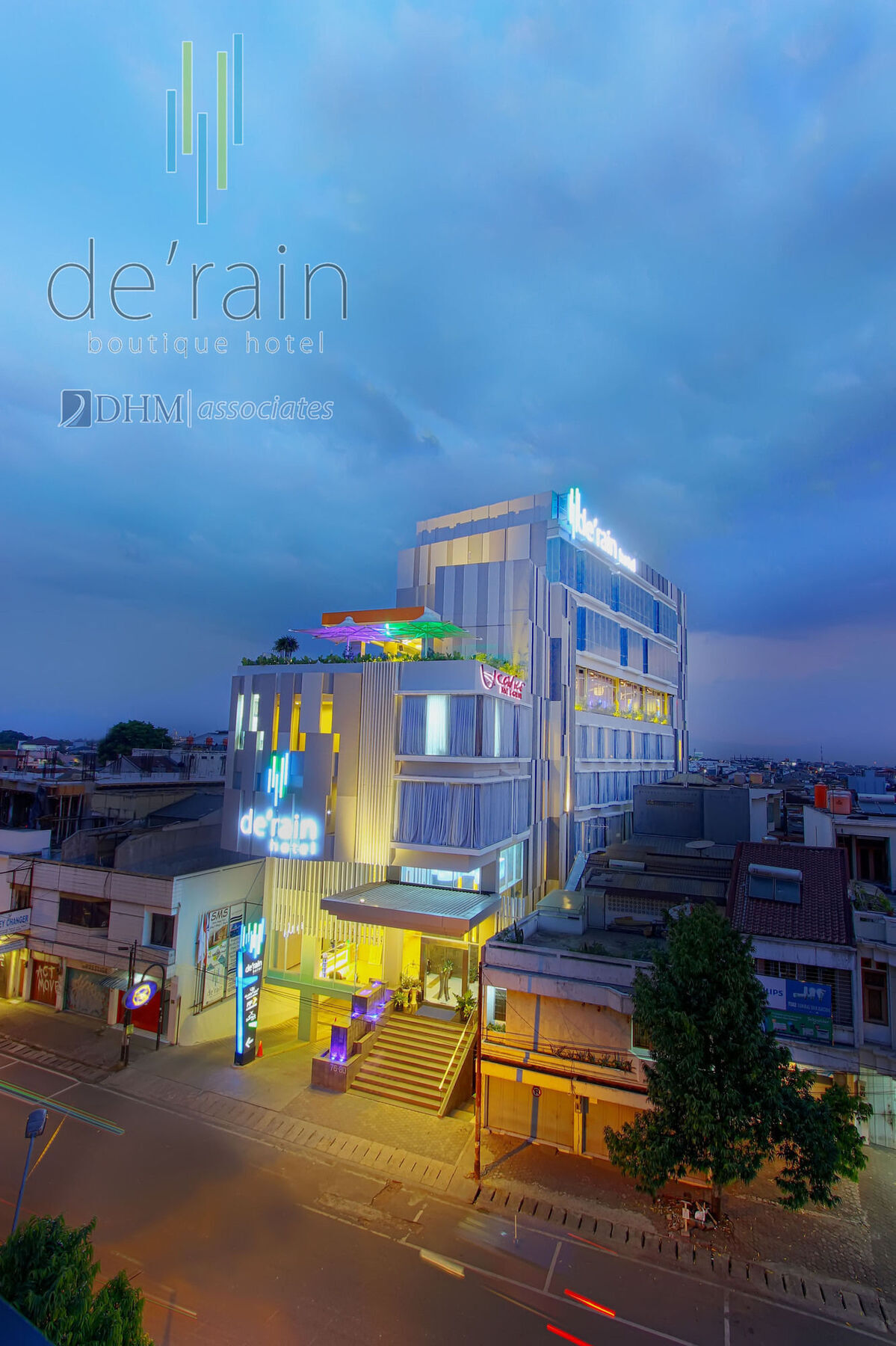 De'Rain Hotel Bandung Exterior photo